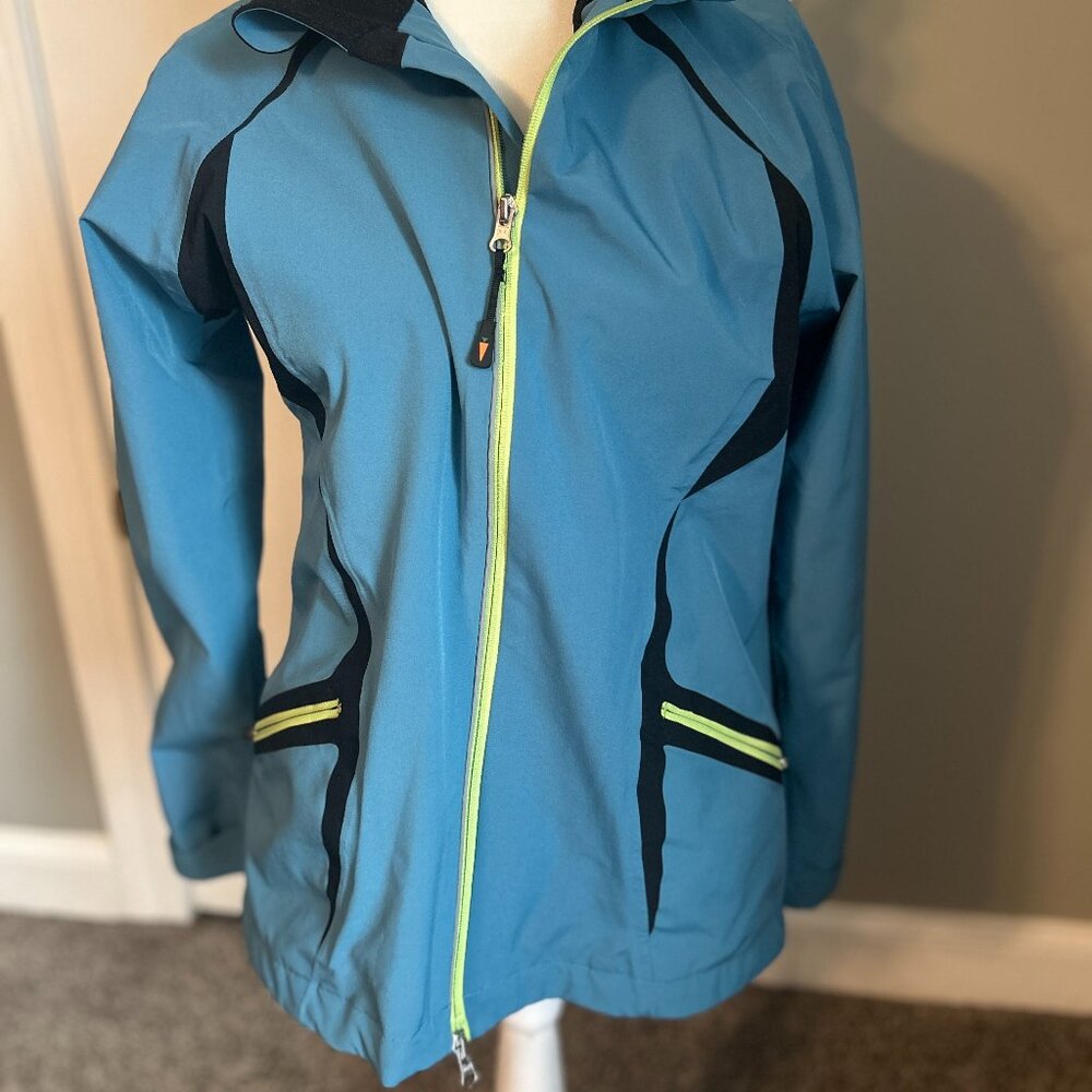 Kerrits Waterproof Riding Jacket / Rain Coat Small